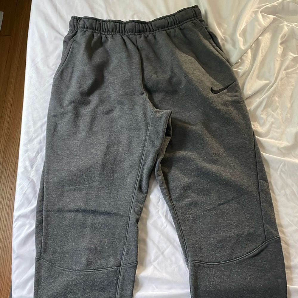 Dark Grey Dri Fit Nike Sweatpants